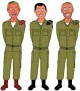 עבודה אקדמית בדואים גיוס צה"ל, התגייסות בדווים צבא, איכותני ראיונות: שירות צבאי ערבים ממוצא בדואי