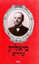 עבודה אקדמית בספרות, מכלול הפואמות של ח.נ. ביאליק, ניתוח שירה עברית, המשורר הלאומי